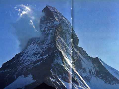
Matterhorn East And North Faces - The Alps by Shiro Shirahata book
